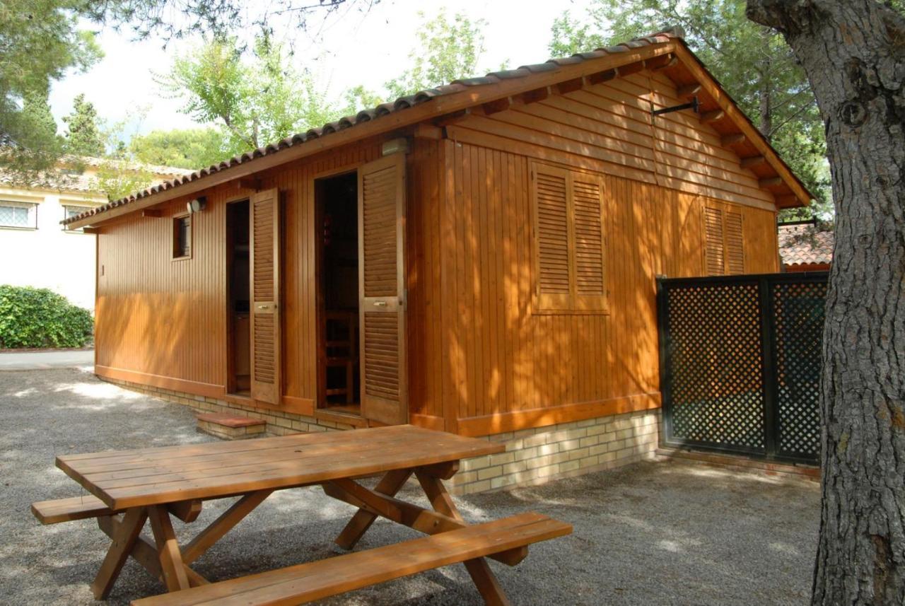 Camping Vilanova Park Біланоба-і-ла-Жалтру Екстер'єр фото
