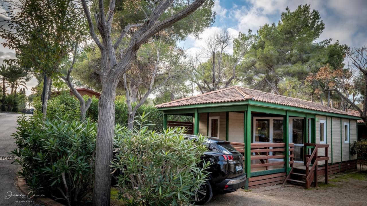 Camping Vilanova Park Біланоба-і-ла-Жалтру Екстер'єр фото