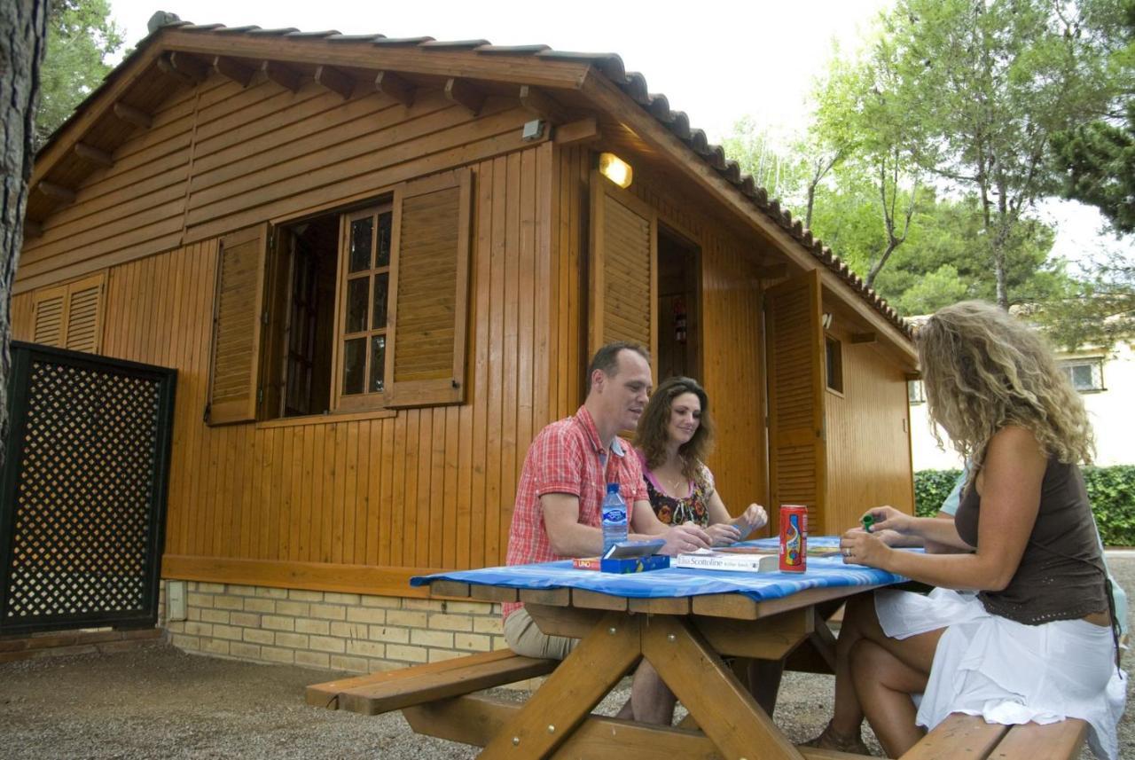 Camping Vilanova Park Біланоба-і-ла-Жалтру Екстер'єр фото